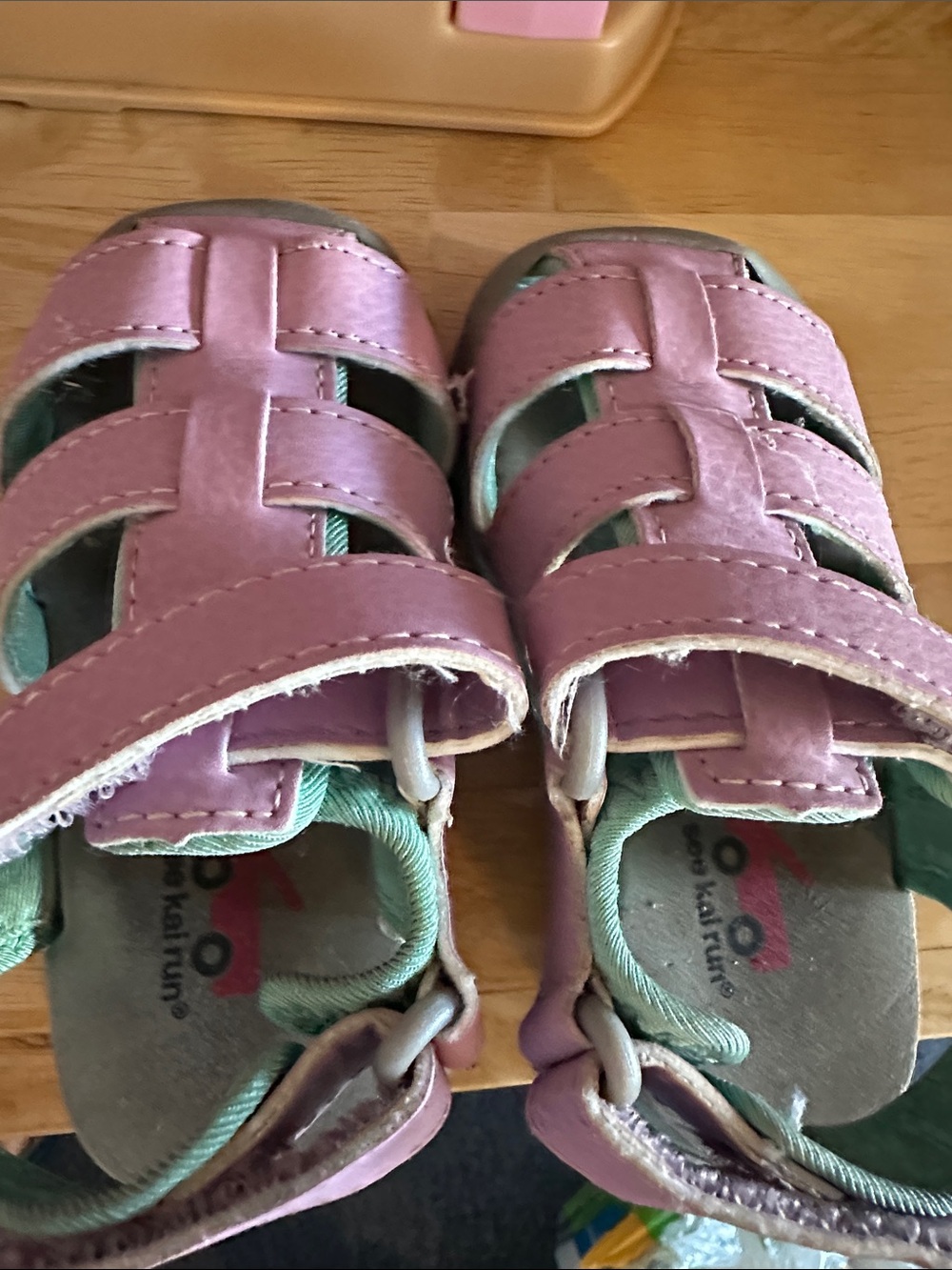 See Kai Run Sandals